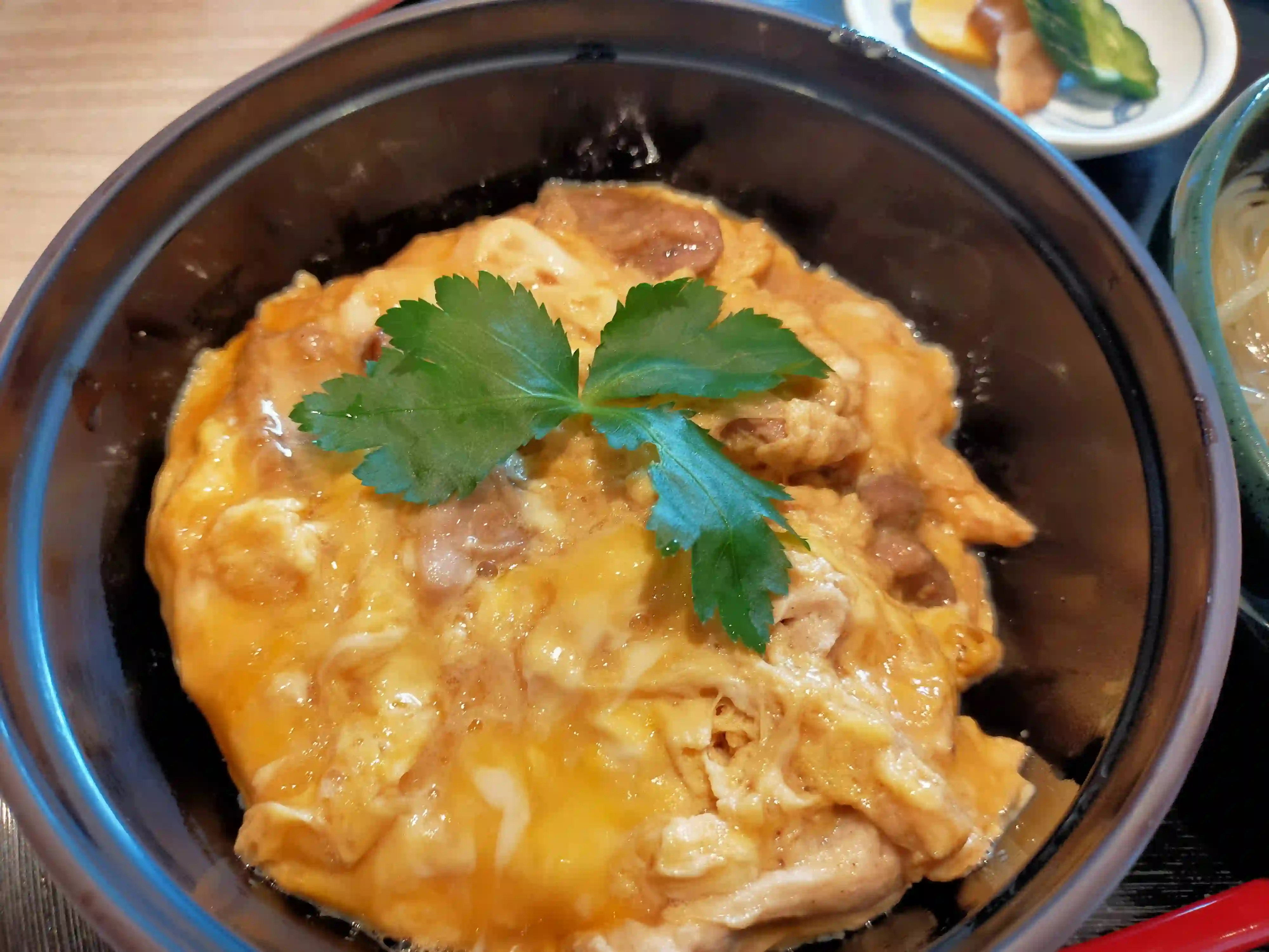 比内地鶏の親子丼