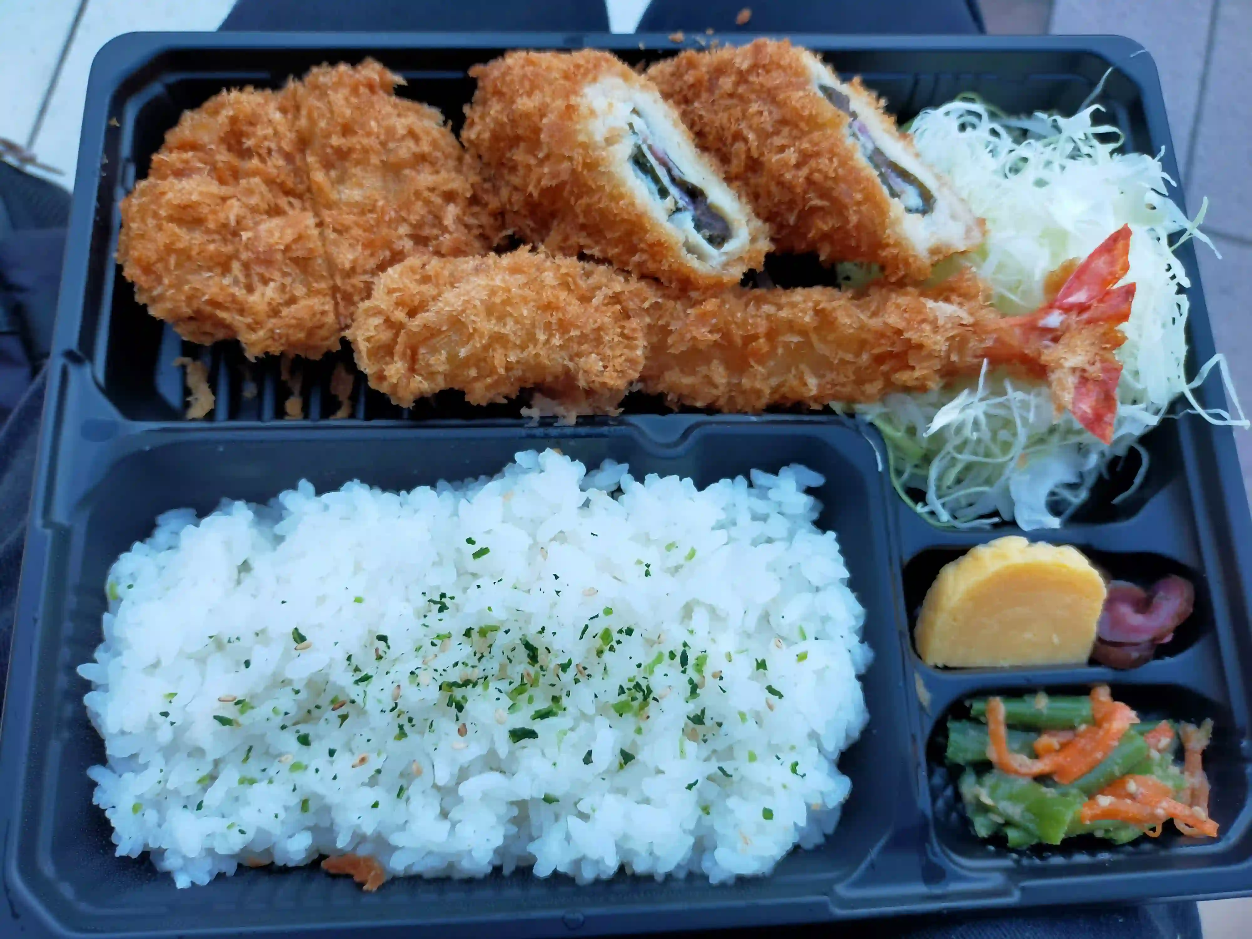 岡山駅かつ弁当