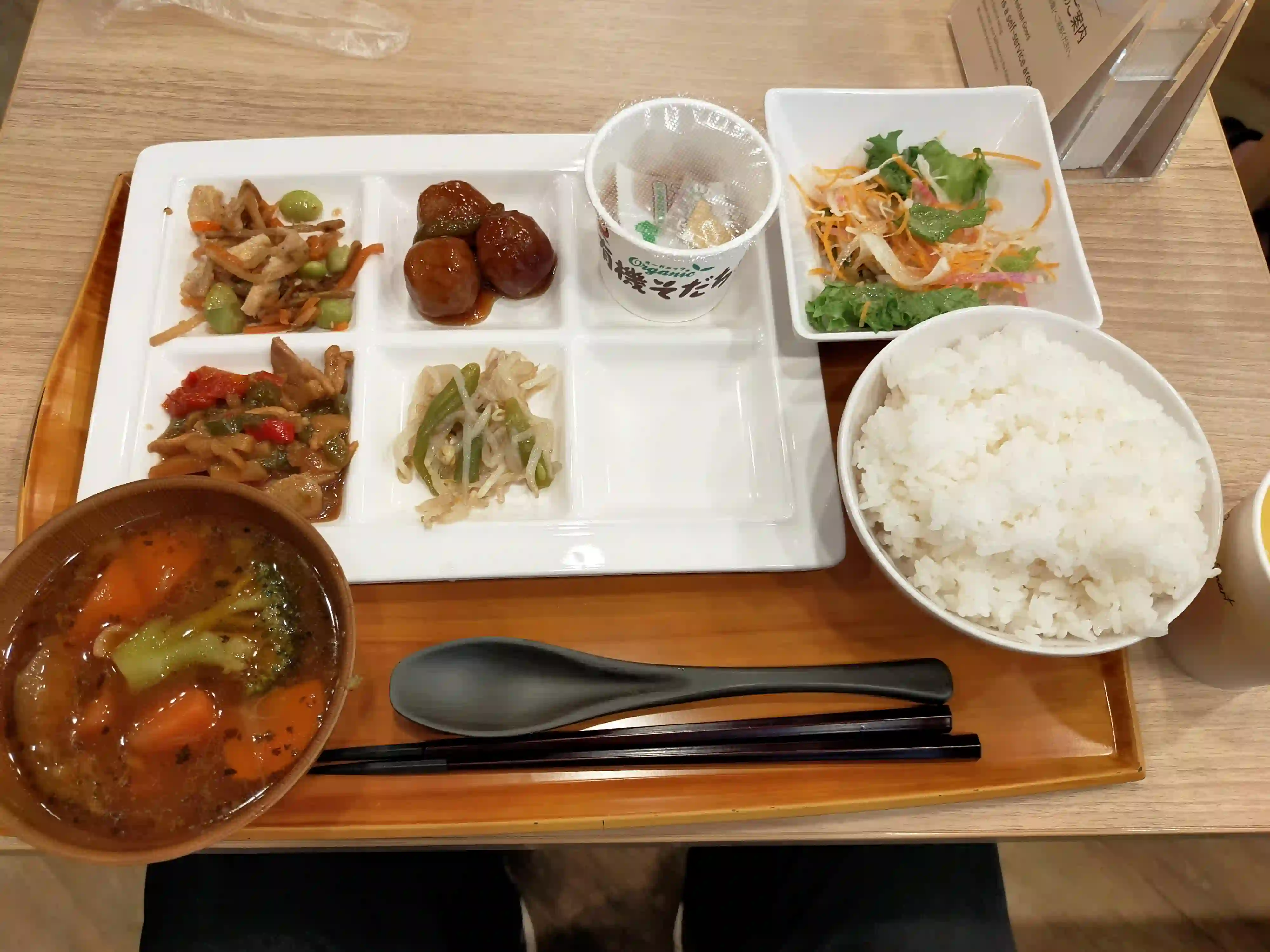 スーパーホテルの朝食