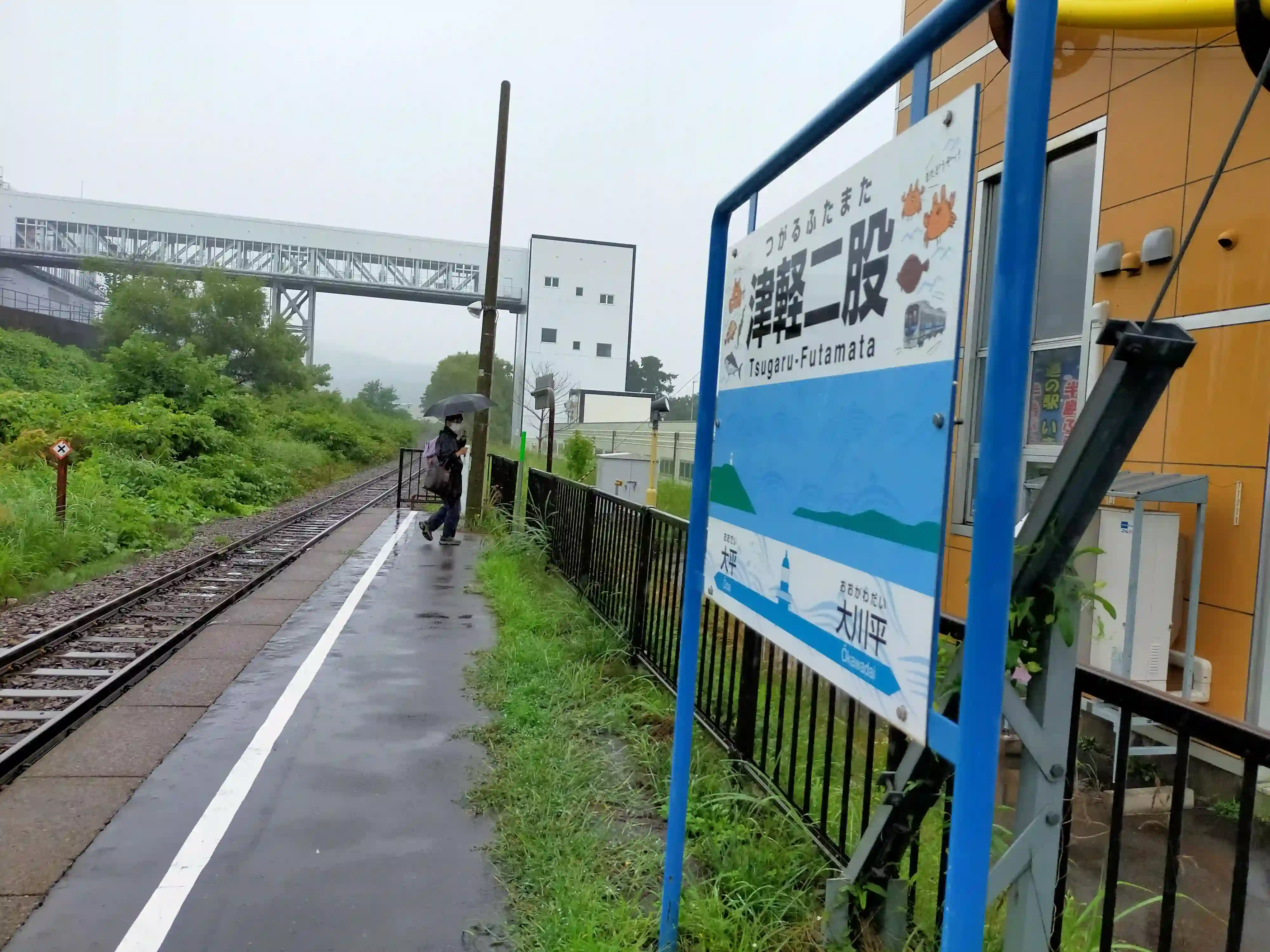 津軽二股駅