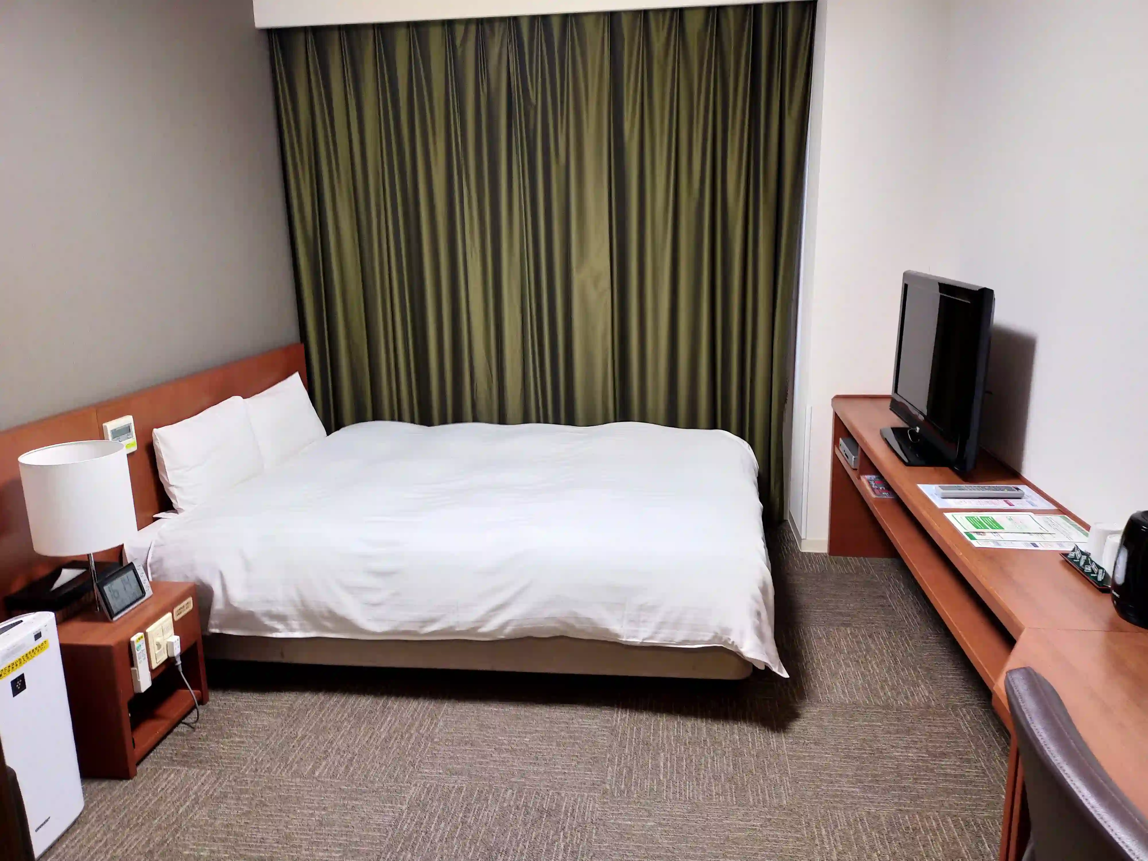 ドーミーインの部屋の様子