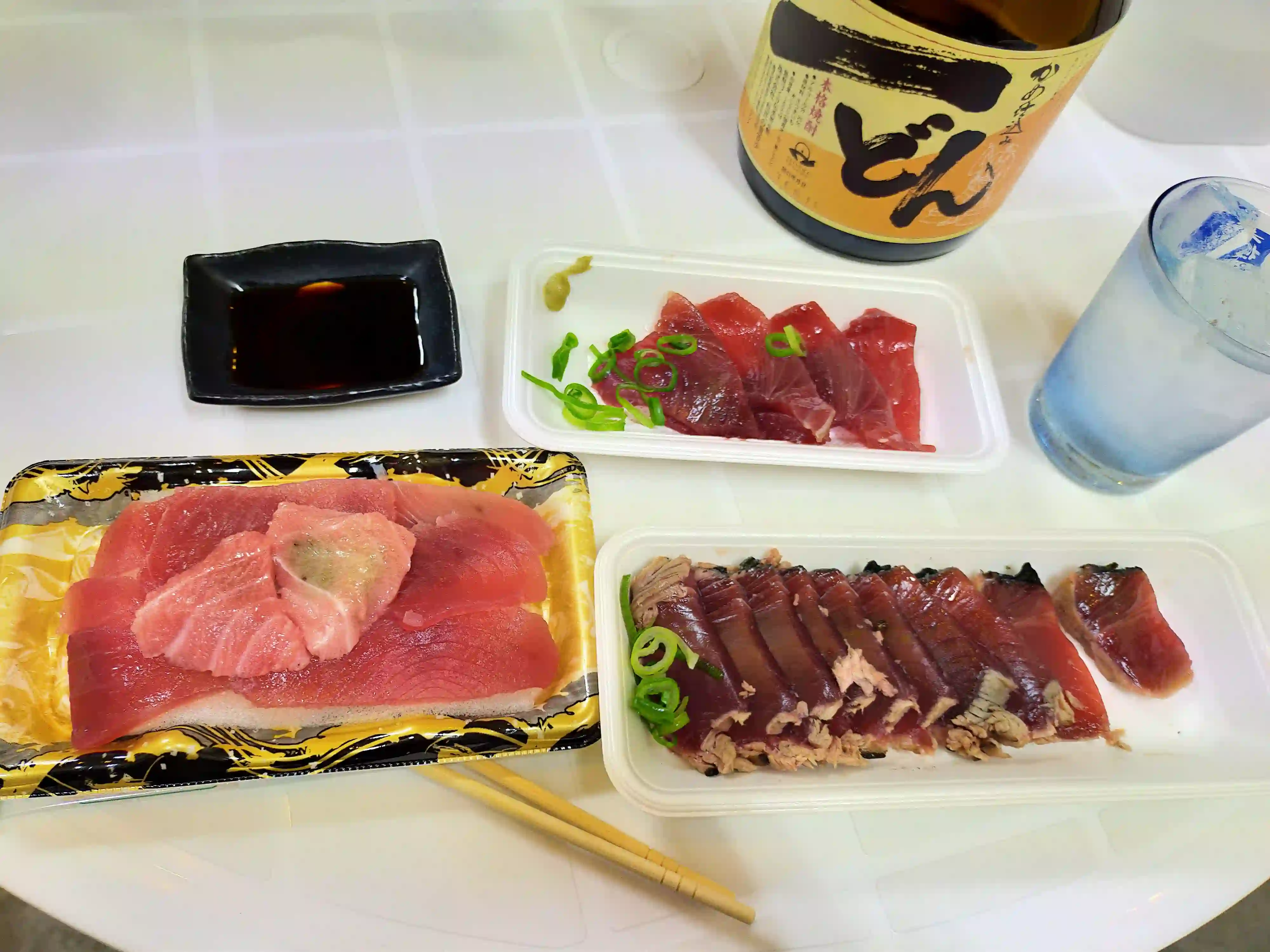 ゲストハウスにて