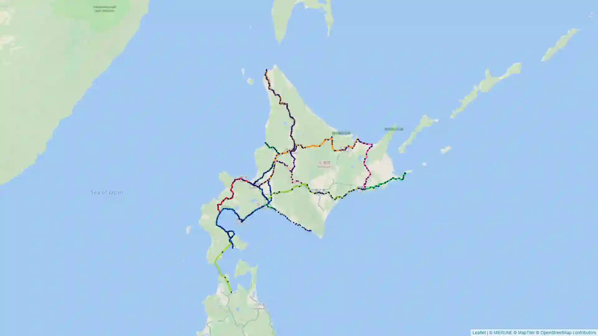 JR北海道
