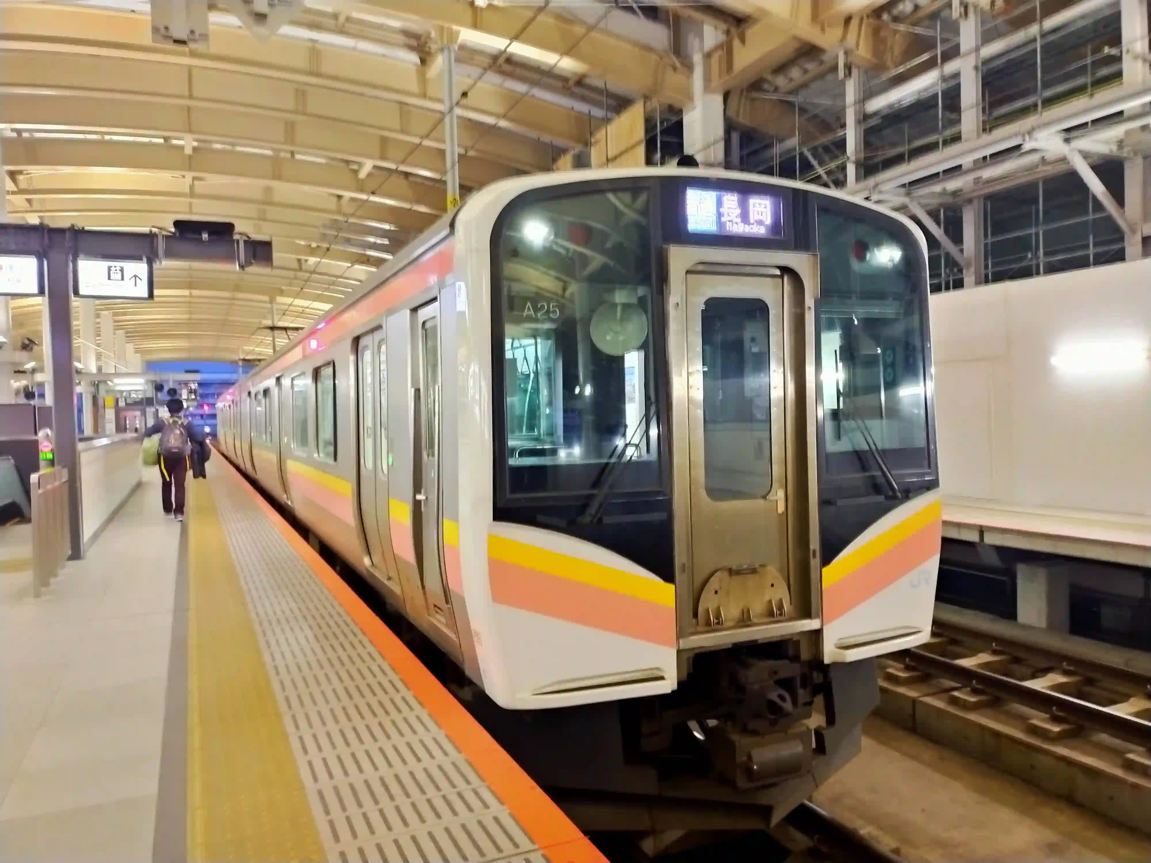 2日目は新潟駅から