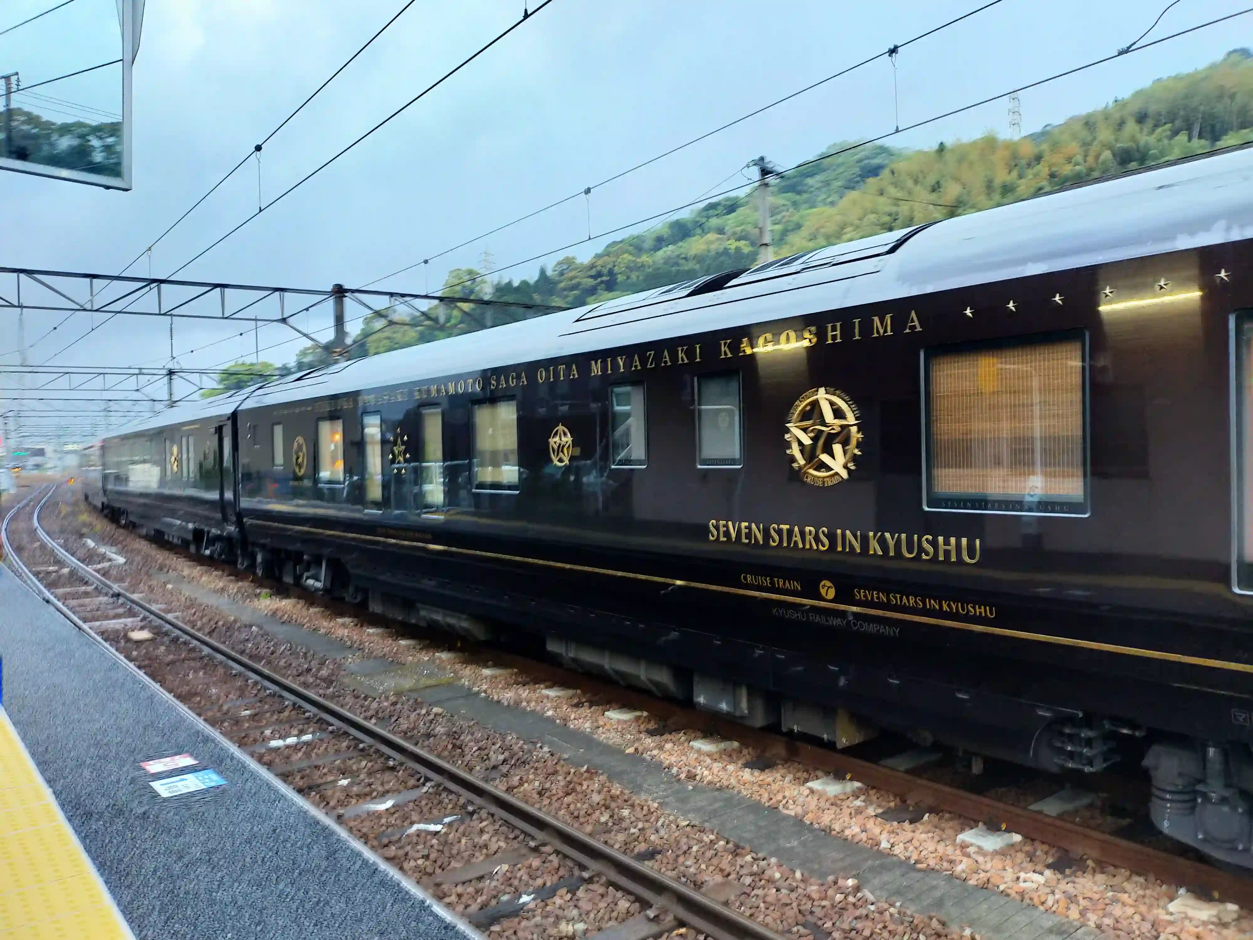 2日目は佐伯駅から