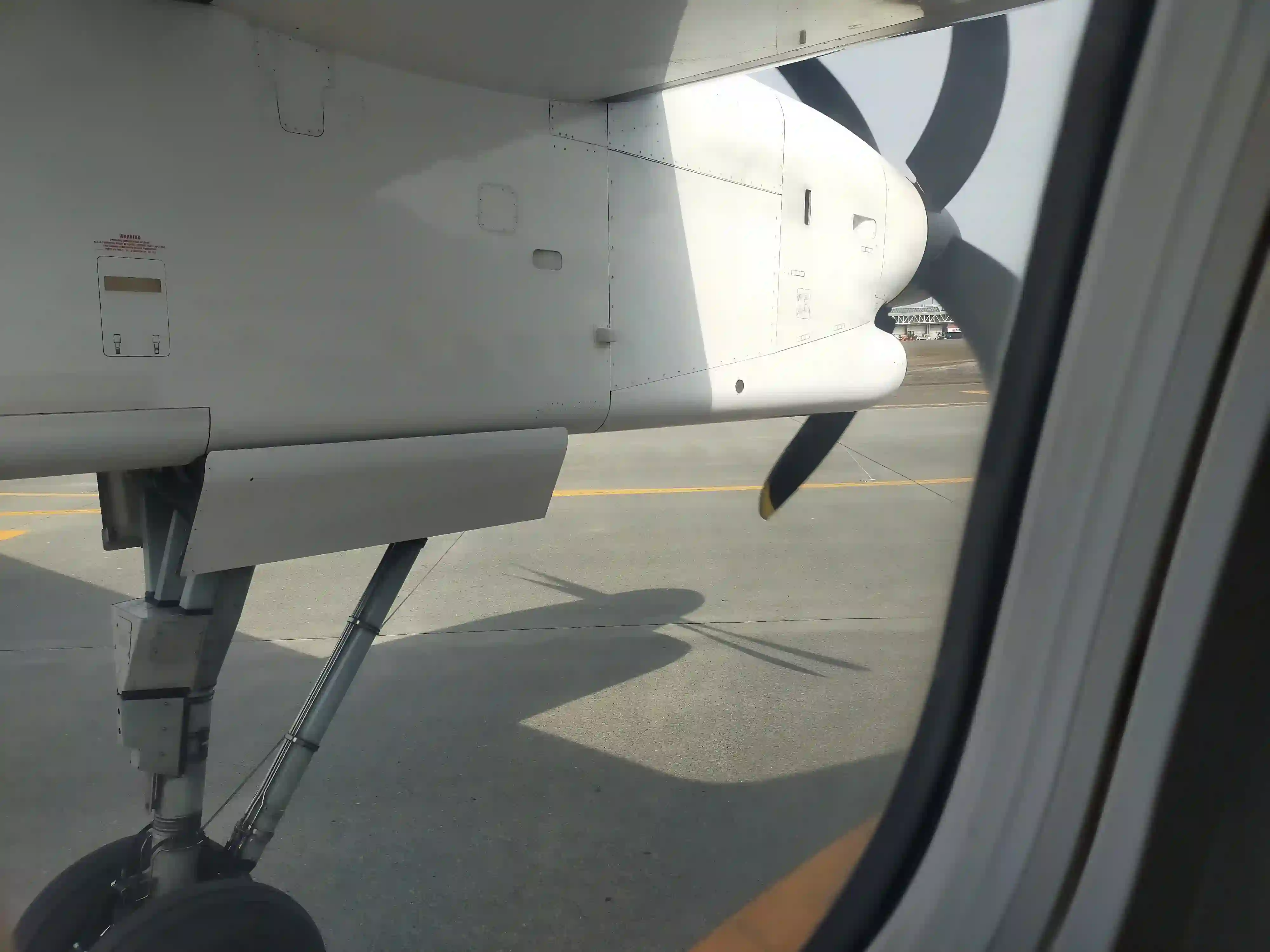 新千歳空港にて